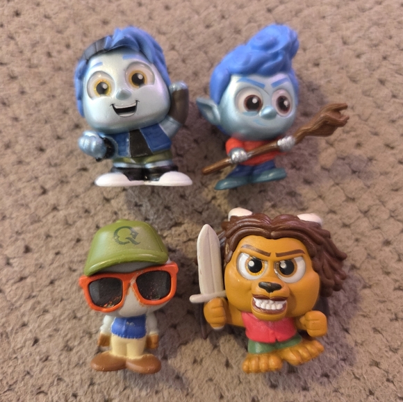 Other - Disney Doorables Series 12 Pixel Perfect!  Lot Of 4. Ultra Rare Manticor  Onward